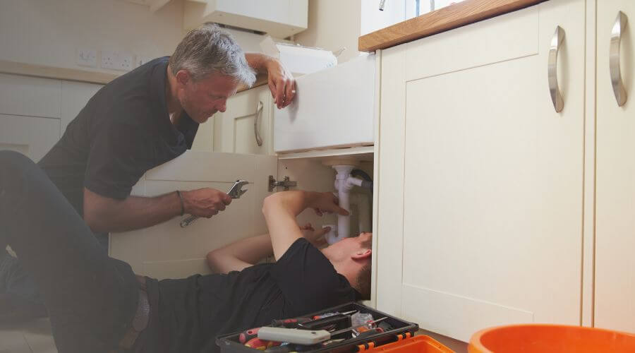 Professional bathroom faucet installation in Hillsdale, WY